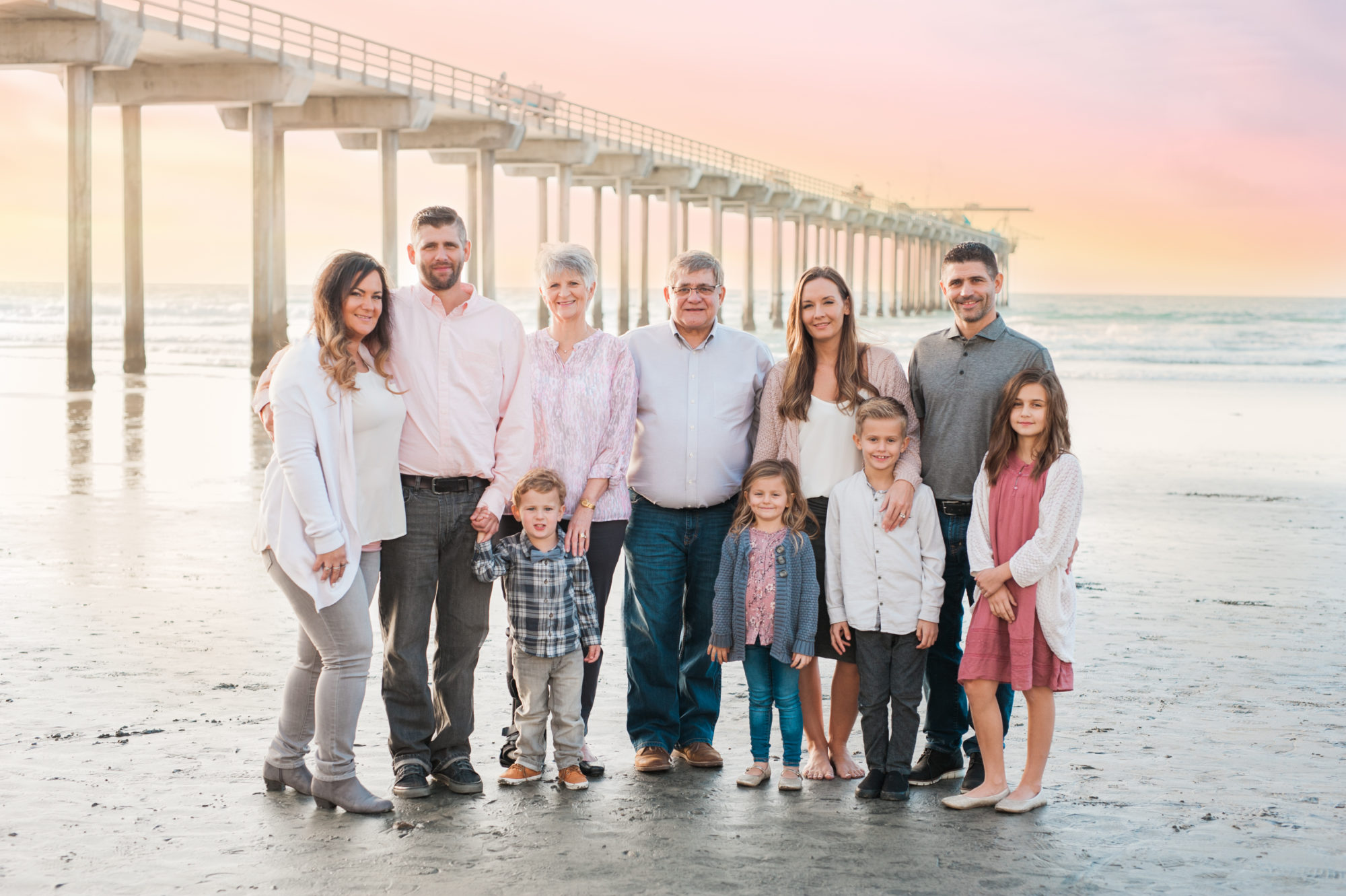 Salter Family | San Diego Family Photographer