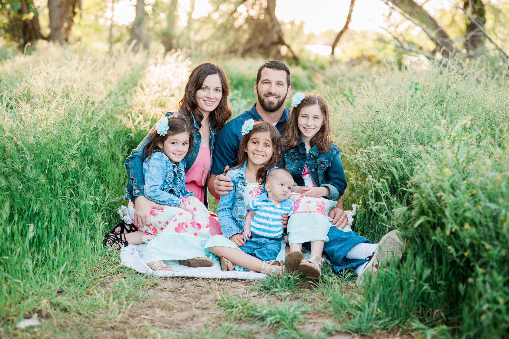 Ronk Family Session | Bakersfield Family Photographer
