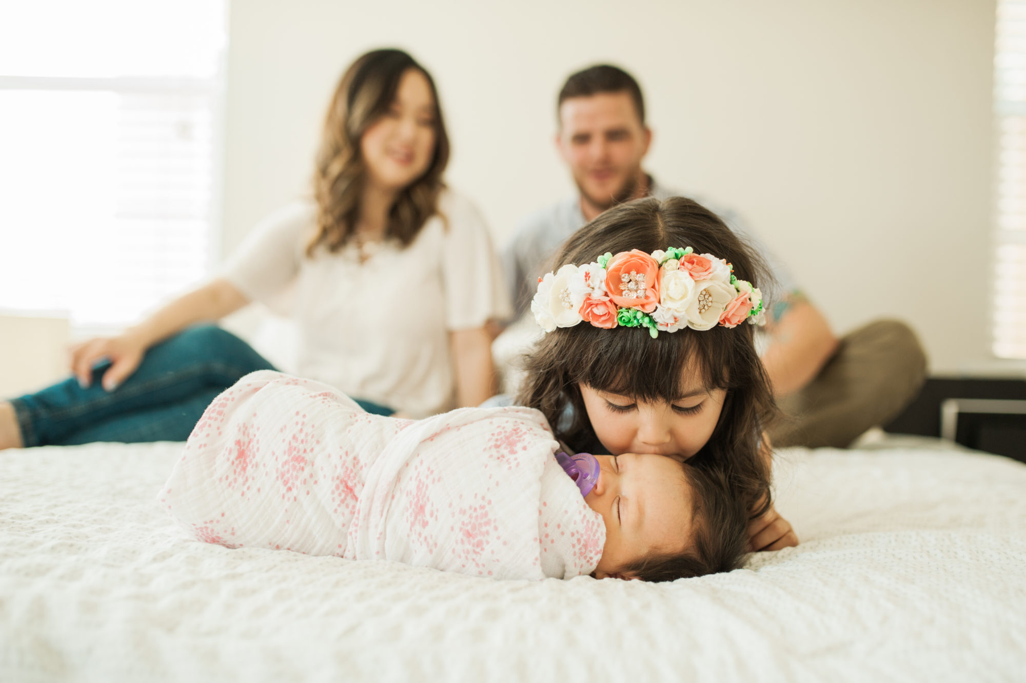 Wilburn Newborn Lifestyle Session | Bakersfield Family Photographer