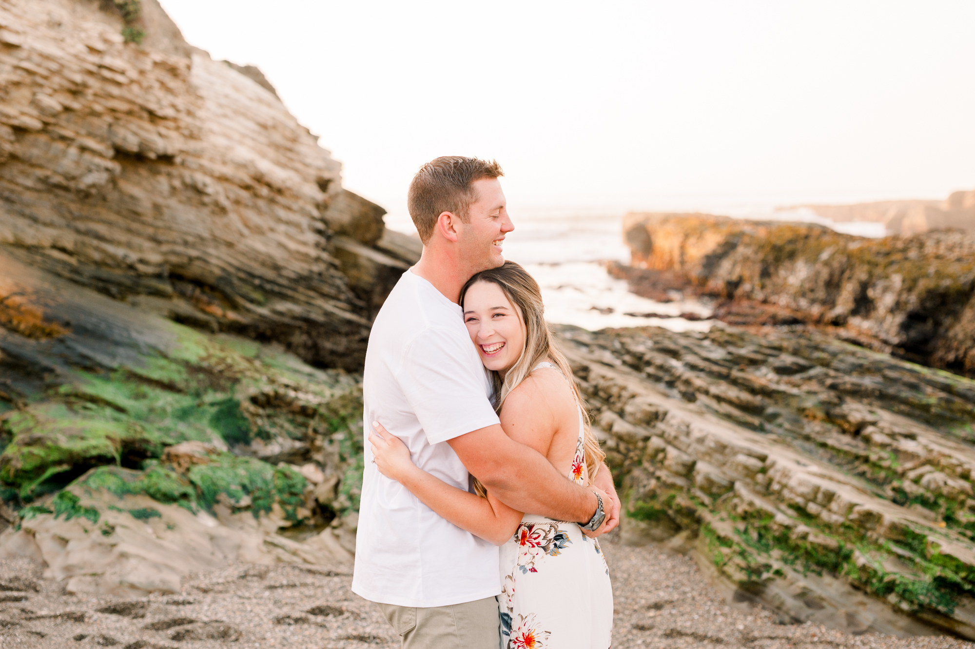 Allie + Spenser | Santa Barbara Engagement