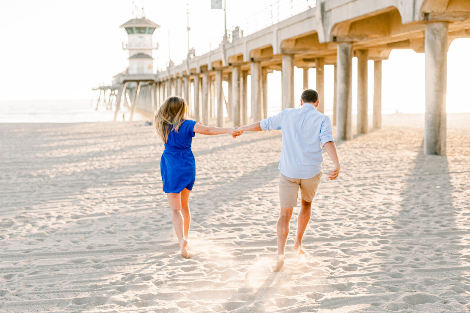 A Beautiful Huntington Beach Engagement