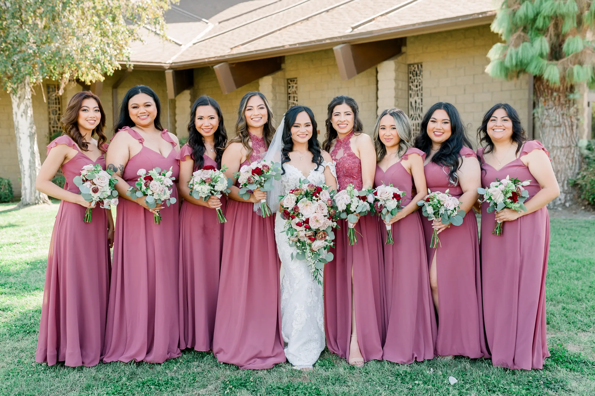Shanelle + Aristotle | Wedding at Bakersfield Country Club | Linsey ...