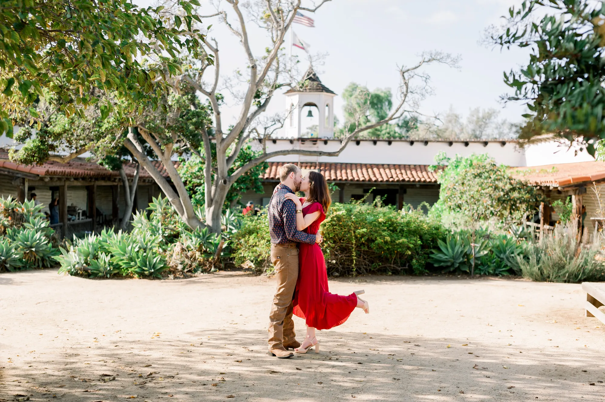 Lyndsey + Miles | Old Town San Diego Engagement