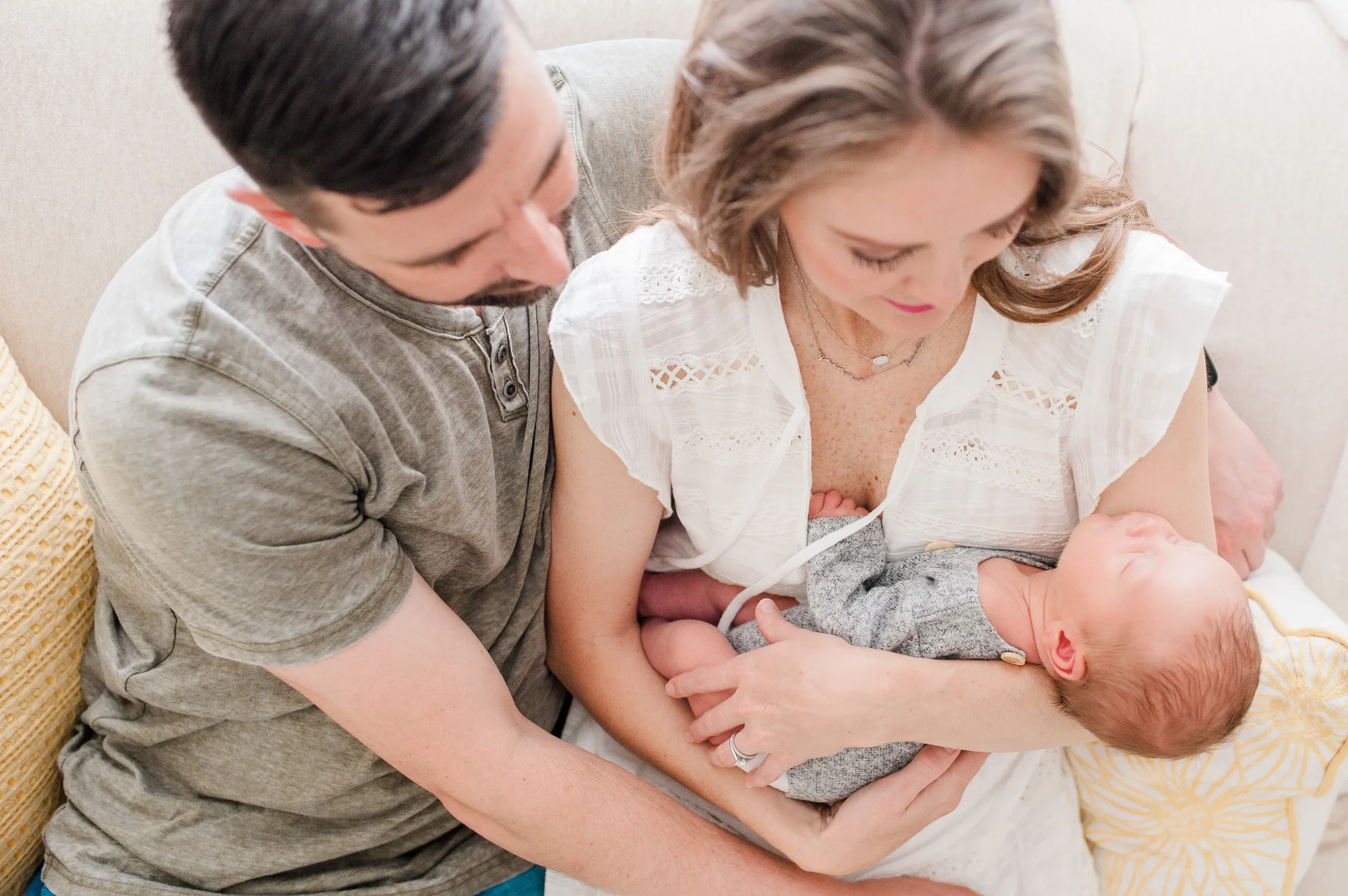 Echeverria New Born | In-home lifestyle newborn session