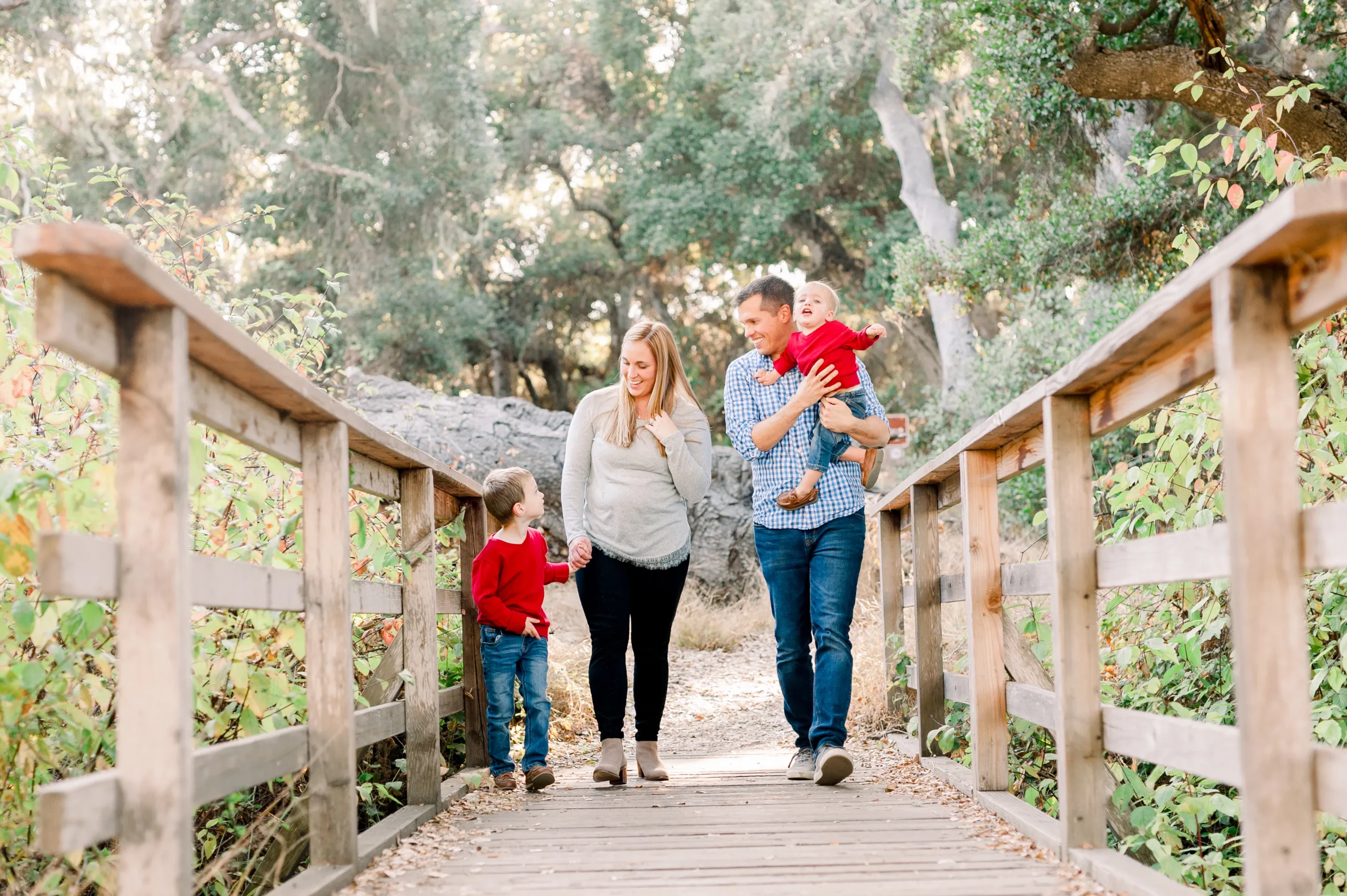 Plume Family | Los Osos Oaks State Reserve Session